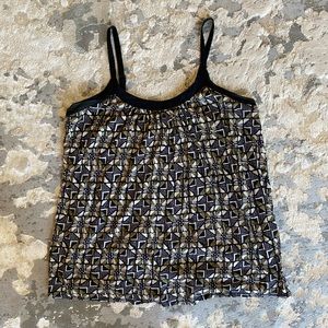 Lucky Brand Flowy Tank with Adjustable Straps